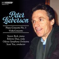 Peter Lieberson - Piano Concerto No.3, Viola Concerto