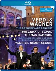 Verdi & Wagner - The Odeonsplatz Concert (Blu-ray)
