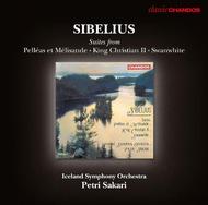 Sibelius - Suites | Chandos - Classics CHAN10828X