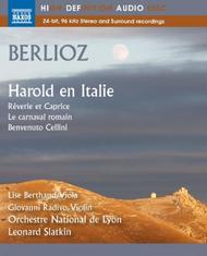 Berlioz - Harold en Italie, Orchestral Works (Blu-ray Audio) | Naxos - Blu-ray Audio NBD0042
