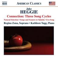Jake Heggie - Connection: Three Song Cycles | Naxos - American Classics 8559764
