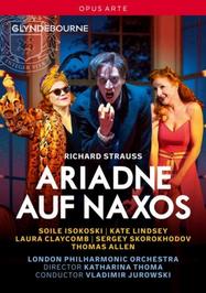 R Strauss - Ariadne auf Naxos (DVD) | Opus Arte OA1135D
