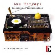 Luc Ferrari - Exercises dImprovisation | Stradivarius STR33968