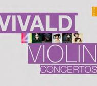 Vivaldi - Violin Concertos | Naive OP30561
