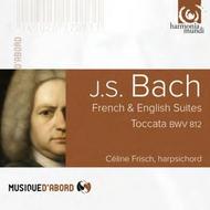 J S Bach - French & English Suites, Toccata | Harmonia Mundi - Musique d'Abord HMA1951707