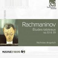 Rachmaninov - Etudes-Tableaux Op.33 & 39 | Harmonia Mundi - Musique d'Abord HMA1951547