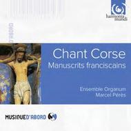 Chant Corse: Manuscrits franciscains | Harmonia Mundi - Musique d'Abord HMA1951495