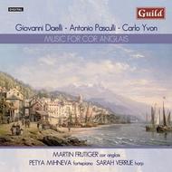 Music for Cor Anglais | Guild GMCD7399