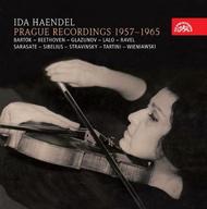Ida Haendel: Prague Recordings 1957-65 | Supraphon SU41622