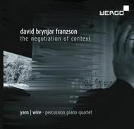 David Brynjar Franzson - The Negotiation of Context | Wergo WER73132
