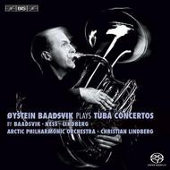 Baadsvik / Ness / Lindberg - Tuba Concertos | BIS BIS2005