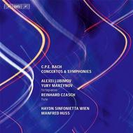 CPE Bach - Concertos & Symphonies | BIS BIS2098
