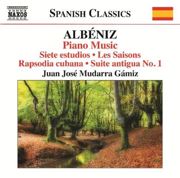 Albeniz - Piano Music Vol.5 | Naxos - Spanish Classics 8573293
