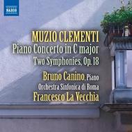 Clementi - Piano Concerto, 2 Symphonies Op.18
