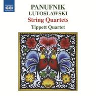 Panufnik / Lutoslawski - String Quartets | Naxos 8573164