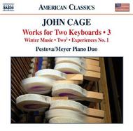 Cage - Works for Two Keyboards Vol.3 | Naxos - American Classics 8559728