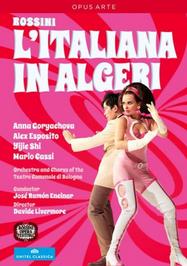 Rossini - LItaliana in Algeri (DVD)