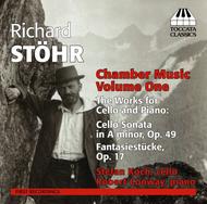 Richard Stohr - Chamber Music Vol.1: Works for Cello and Piano