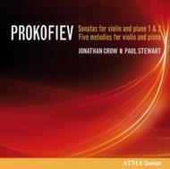 Prokofiev - Violin Sonatas Nos 1 & 2, Five Melodies