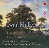 Iwan Muller - Concertos for Clarinet and Orchestra, Duo concertante | MDG (Dabringhaus und Grimm) MDG9011846