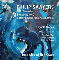 Philip Sawyers - Cello Concerto, Symphony No.2, Concertante | Nimbus - Alliance NI6281