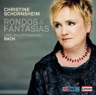 CPE Bach - Rondos & Fantasias | Capriccio C5201