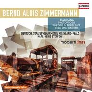 Zimmermann - Orchestral Works