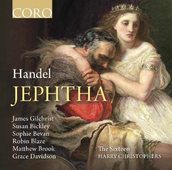 Handel - Jephtha | Coro COR16121