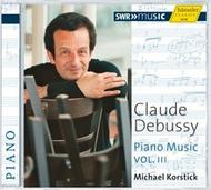 Debussy - Piano Works Vol.3