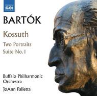 Bartok - Kossuth, Two Portraits, Suite No.1 | Naxos 8573307