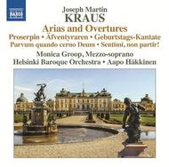 Joseph Martin Kraus - Arias and Overtures