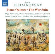Boris Tchaikovsky - Piano Quintet, The War Suite | Naxos 8573207