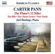 Carter Pann - The Pianos 12 Sides, Piano Works | Naxos - American Classics 8559751