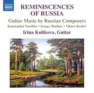 Reminiscences of Russia | Naxos 8573308