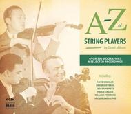 The AZ of String Players | Naxos 855808184
