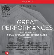 The Royal Opera: Great Performances Collection | Opus Arte OACD9024D