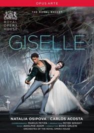 Adam - Giselle (DVD) | Opus Arte OA1144D