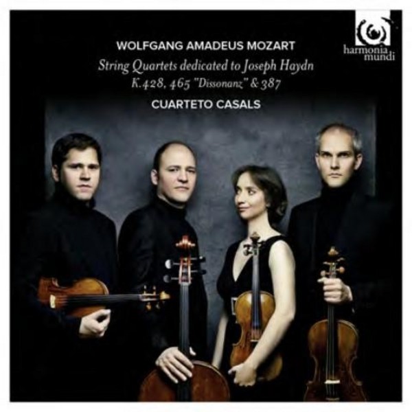 Mozart - String Quartets K428, 465 & 387 | Harmonia Mundi HMC902186