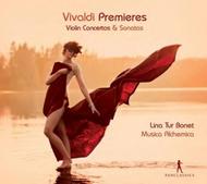 Vivaldi Premieres: Violin Concertos & Sonatas | Pan Classics PC10314