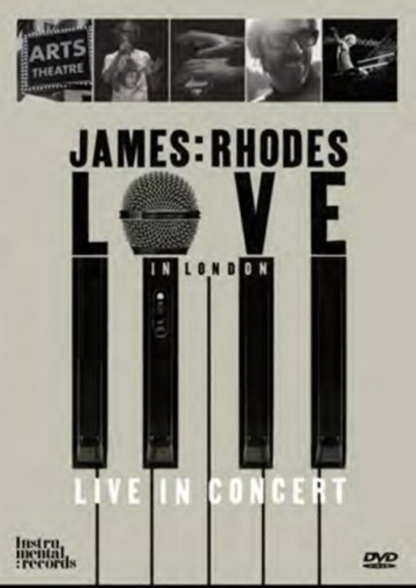 James Rhodes: Love in London | Signum SIGDVD012