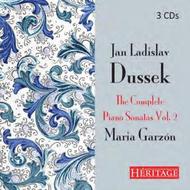 Dussek - Complete Piano Sonatas Vol.2 | Heritage HTGCD301