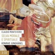 Monteverdi - Selva Morale e Spirituale | Harmonia Mundi - Heritage HMY292171820