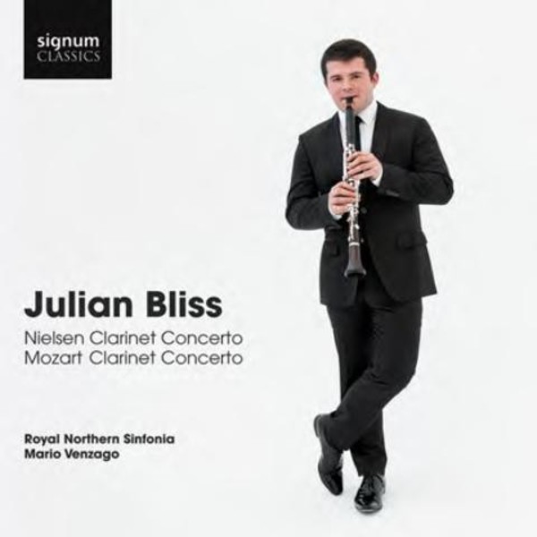Mozart / Nielsen - Clarinet Concertos | Signum SIGCD390