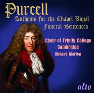 Purcell - Anthems for the Chapel Royal