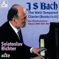 J S Bach - The Well-Tempered Clavier