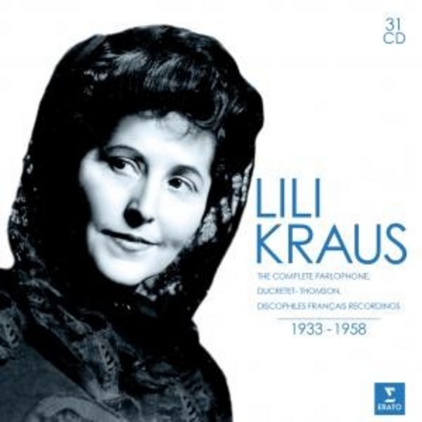 Lili Kraus: Complete Recordings 1933-1958 | Erato 2564624223