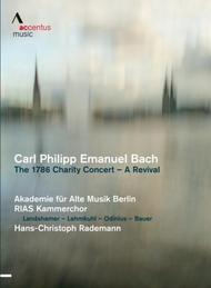 CPE Bach - The 1786 Charity Concert: A Revival | Accentus ACC20320