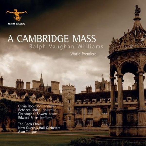 Vaughan Williams - A Cambridge Mass