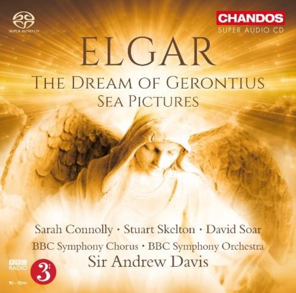 Elgar - Dream of Gerontius, Sea Pictures | Chandos CHSA51402