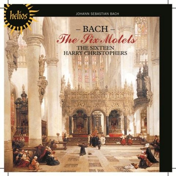 J S Bach - The Six Motets | Hyperion - Helios CDH55417